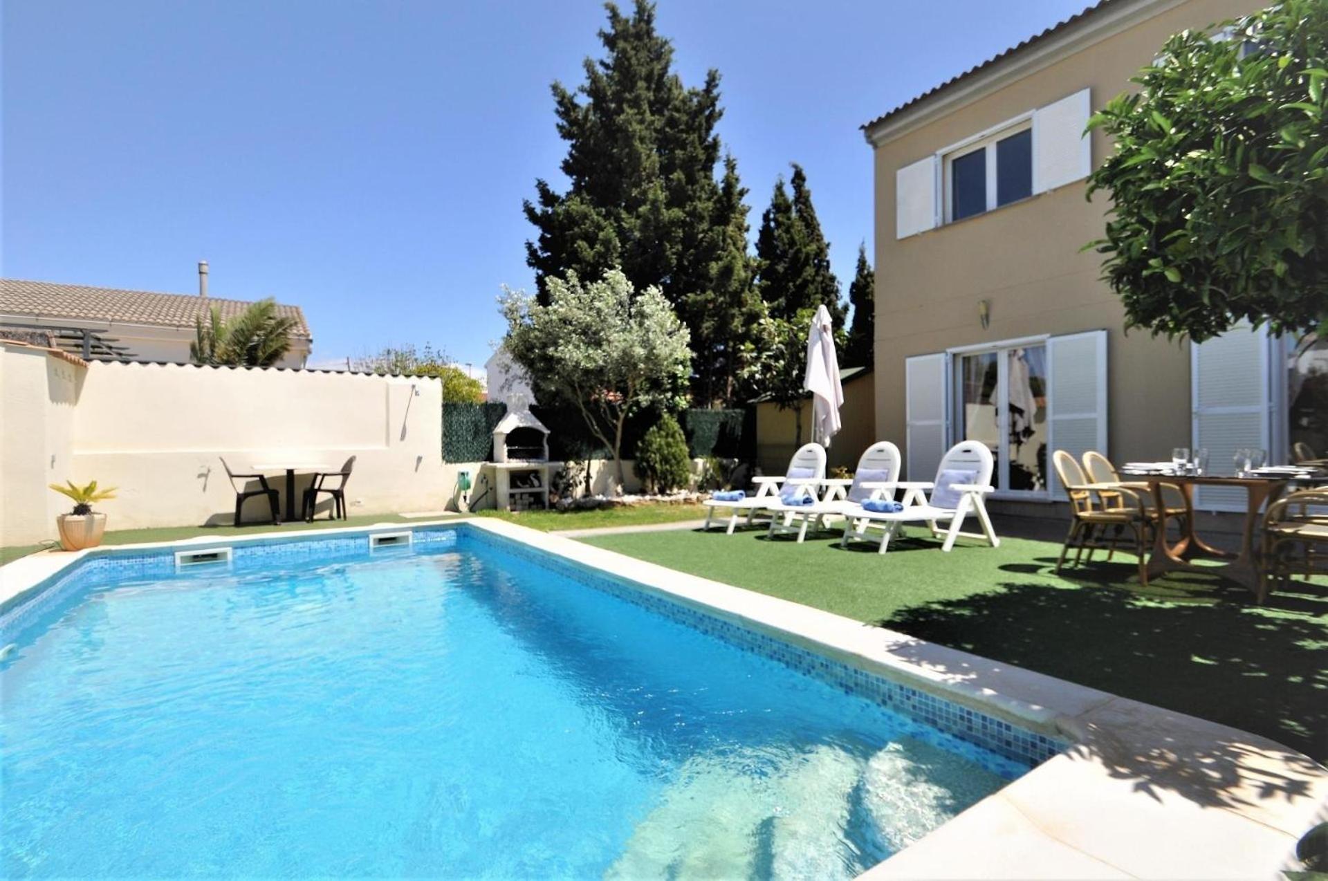 Ferienhaus Mit Privatpool Fuer 6 Personen Ca 150 Qm In Llucmajor, Mallorca Suedkueste Von Mallorca