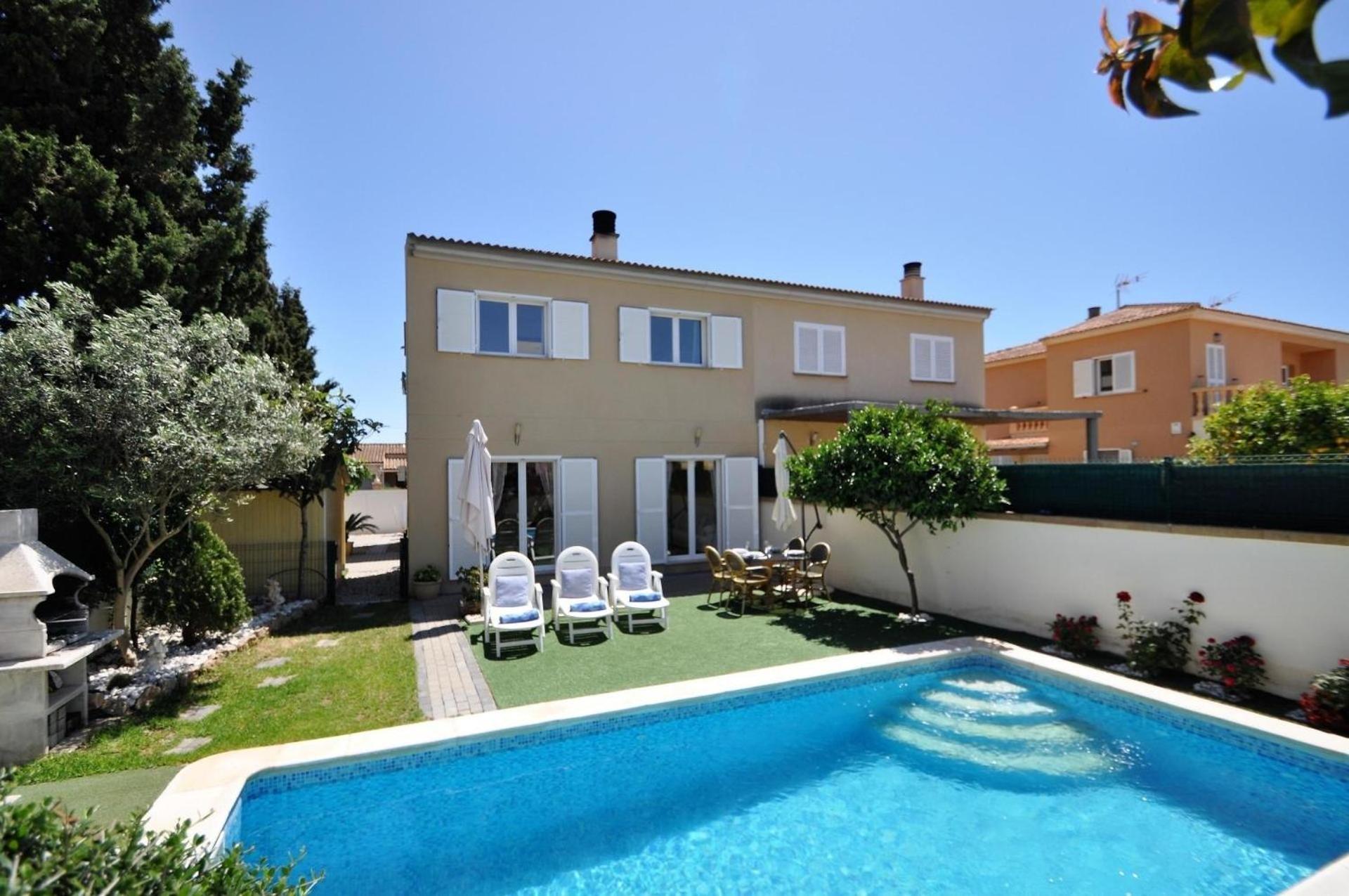 Mit Privatpool Fuer 6 Personen Ca 150 Qm In Llucmajor, Mallorca Suedkueste Von Mallorca