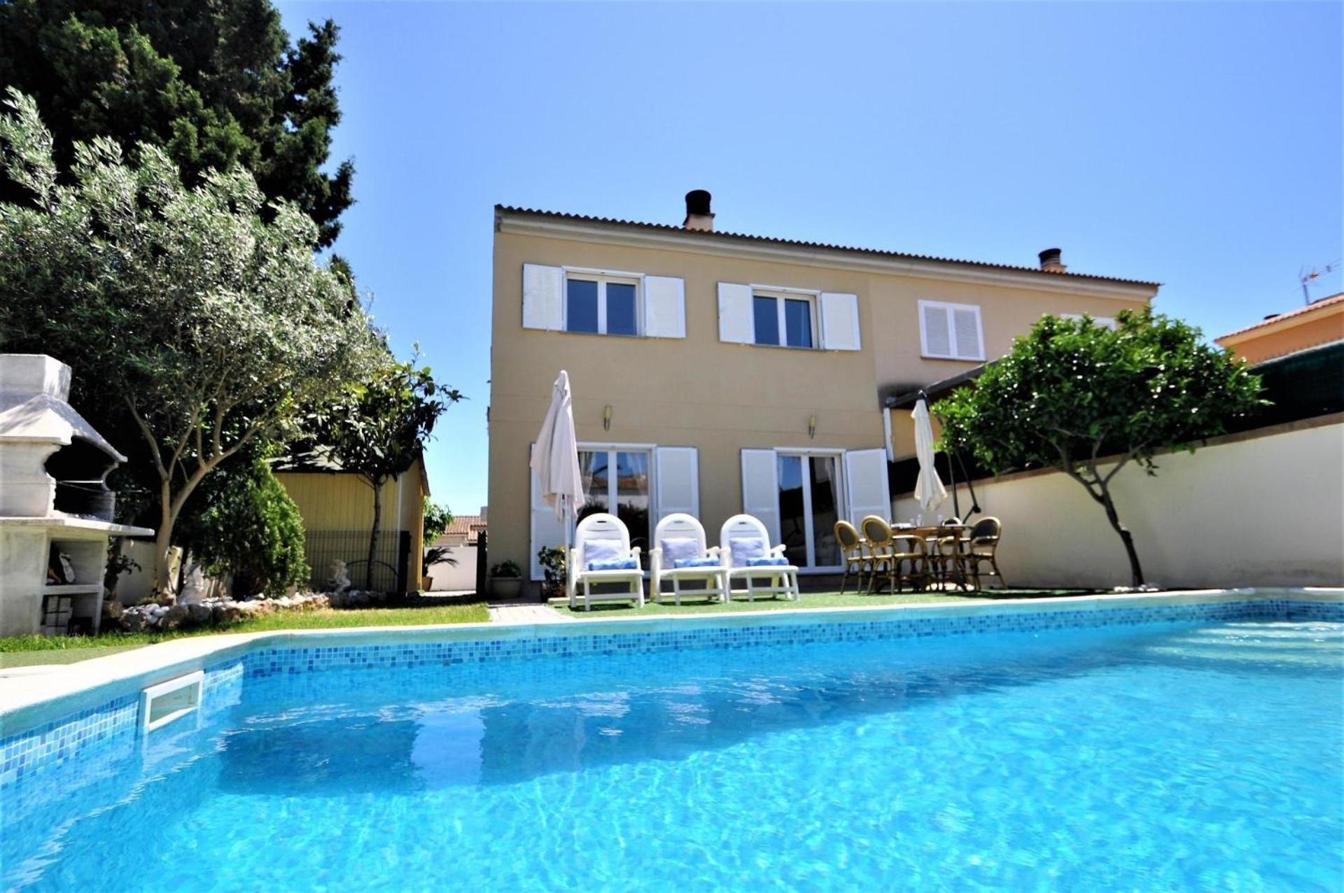 Mit Privatpool Fuer 6 Personen Ca 150 Qm In Llucmajor, Mallorca Suedkueste Von Mallorca Ferienhaus *
