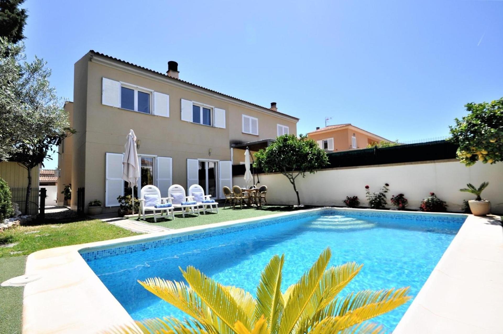 Mit Privatpool Fuer 6 Personen Ca 150 Qm In Llucmajor, Mallorca Suedkueste Von Mallorca *