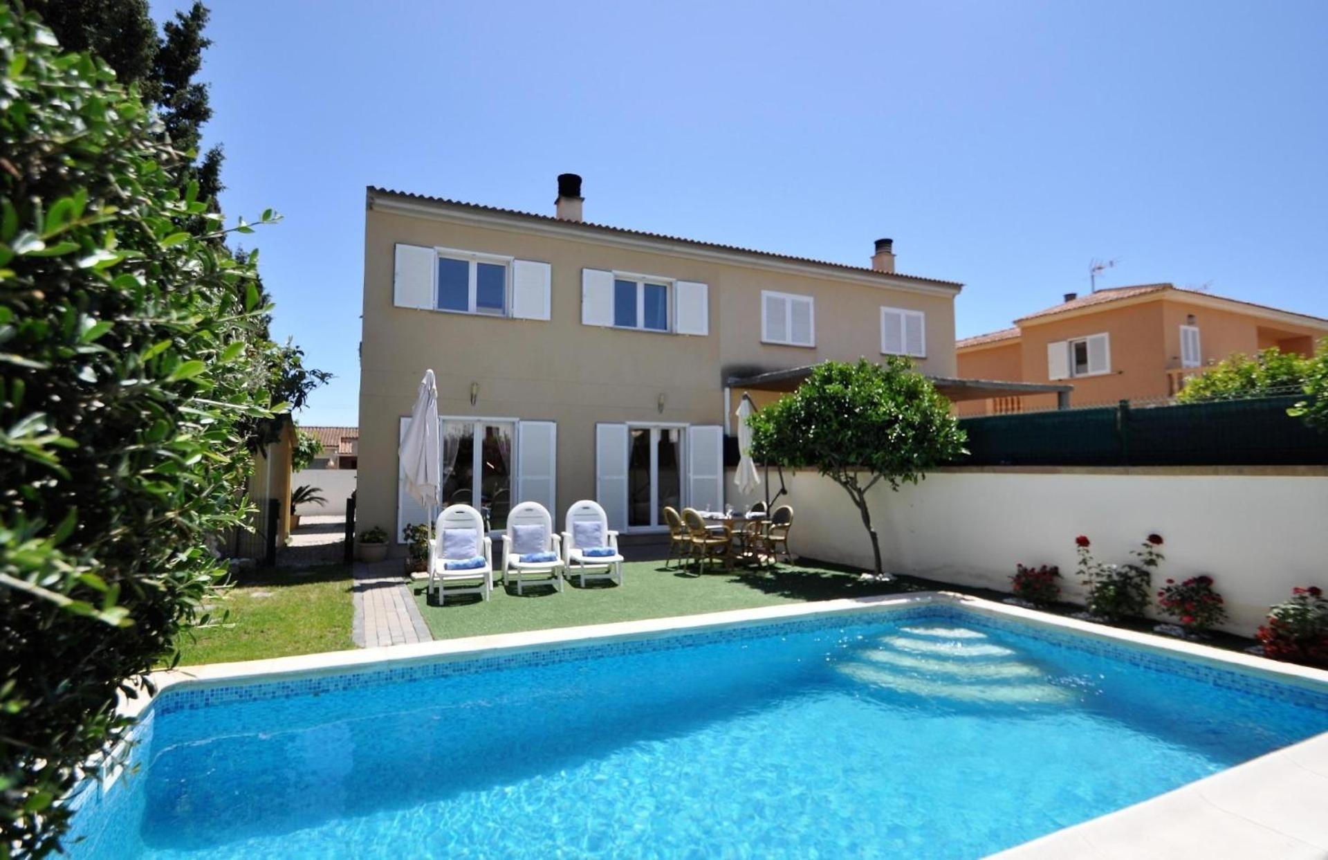 Mit Privatpool Fuer 6 Personen Ca 150 Qm In Llucmajor, Mallorca Suedkueste Von Mallorca Llucmajor (Mallorca)